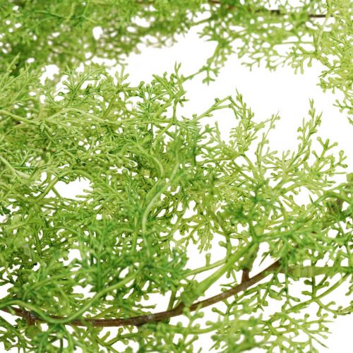 Planta de espárragos de primavera artificial rama decorativa vinculante verde H108cm