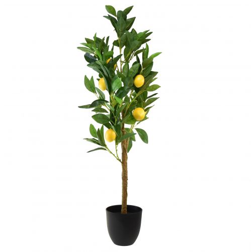 Floristik24 Plantas Artificiales Limonero Planta Artificial En Maceta 90cm