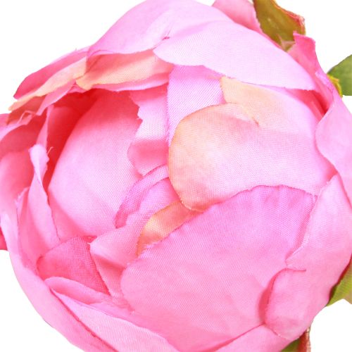 Artículo Rosas artificiales Peonías artificiales en color rosa L80cm 2 uds.