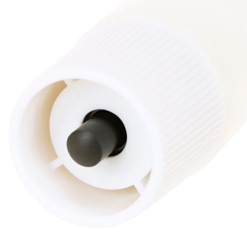 Artículo Velas LED blancas cónicas de cera blanca cálida 24,5 cm 2 piezas