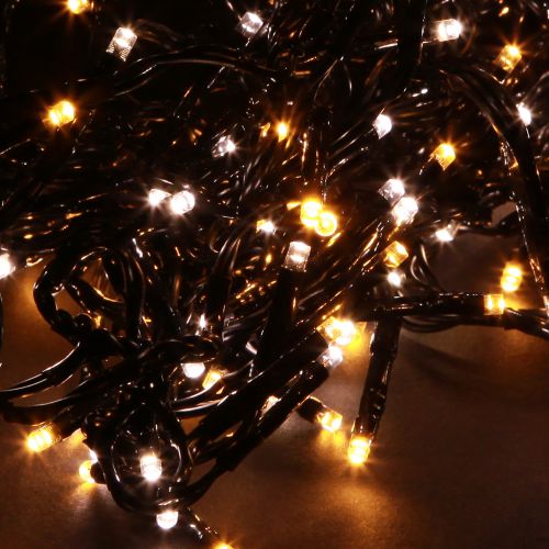 Artículo Cadena de luces LED temporizador exterior 144 LED 130cm