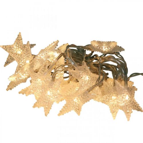 Artículo Cadena de luces LED estrellas micro temporizador LED interior 2,85 m