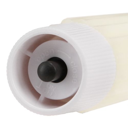 Artículo Velas de palo LED con temporizador velas estriadas crema 24,5cm 4 piezas