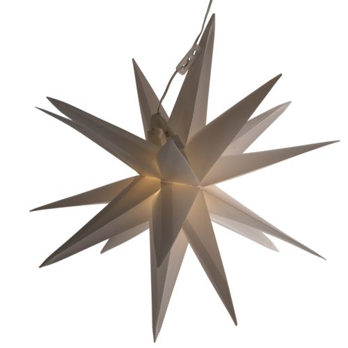 Estrella LED decorativa, luz