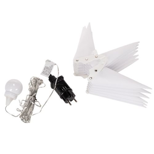 Estrella LED decorativa, luz