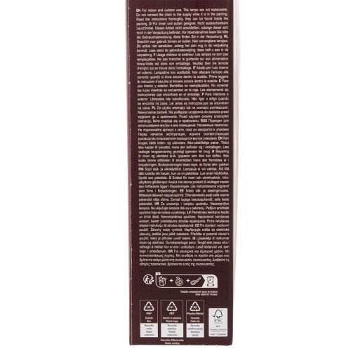 Estrella LED decorativa, luz