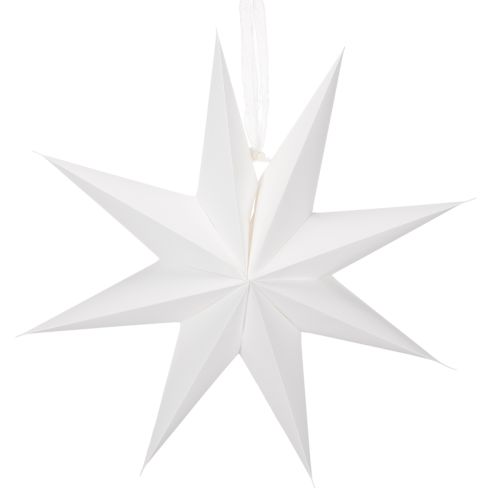 Estrella colgante LED con