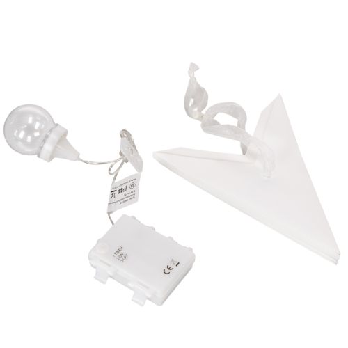 Estrella colgante LED con