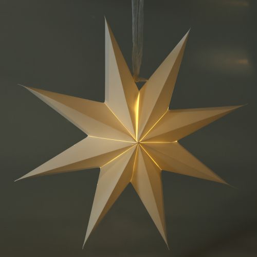 Estrella colgante LED con