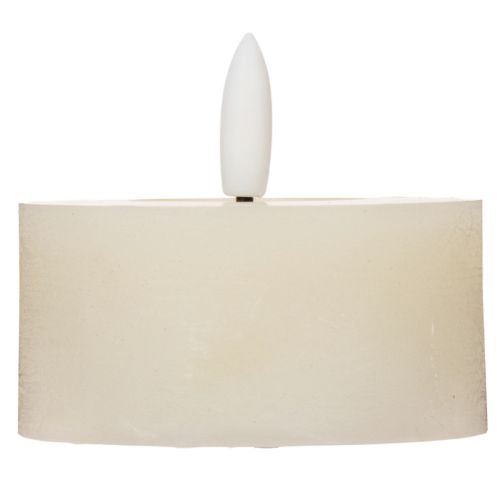 Vela LED de té, luz blanca