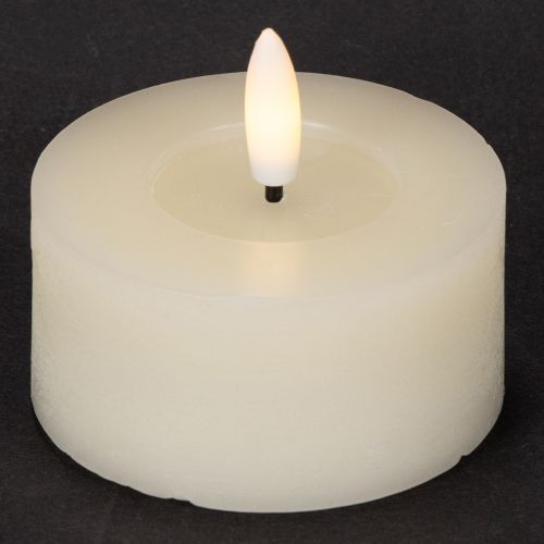 Vela LED de té, luz blanca