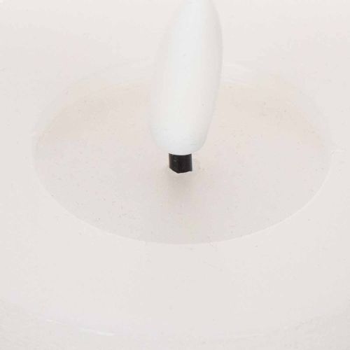 Vela LED XL Tealight blanca de