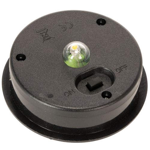 Artículo Lámpara de mesa LED, ecológica, alimentada por energía solar, para iluminación decorativa exterior, 31 cm