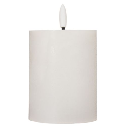 Vela LED cilíndrica,
