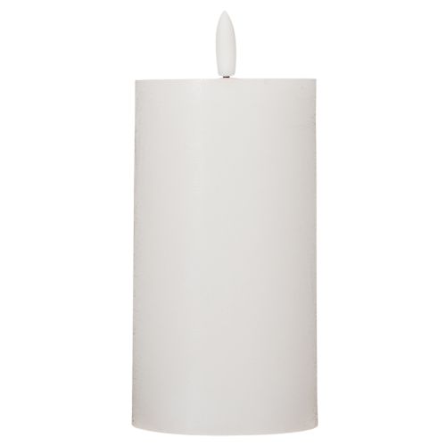 Vela LED cilíndrica,
