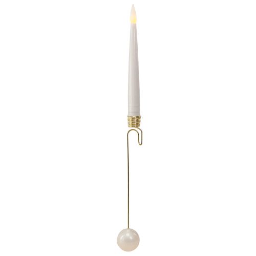 Floristik24 Velas LED para árbol de Navidad con mando a distancia inalámbrico 15,5 cm 10 piezas