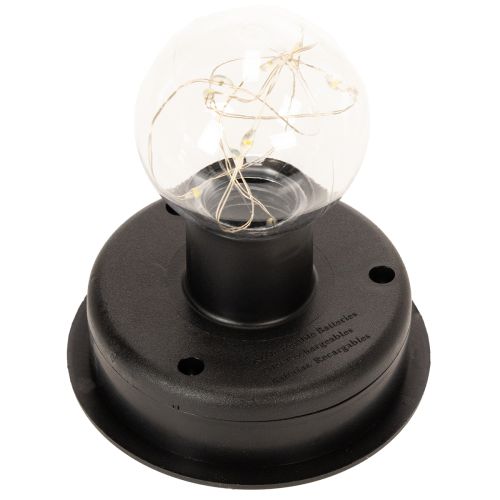 Artículo Lámpara solar de jardín, estilo ratán, para veladas románticas al aire libre, 86 cm