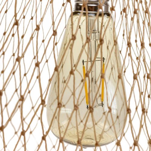 Floristik24 Lámpara colgante LED Lámpara solar exterior Luz LED Ø36.5cm H60cm
