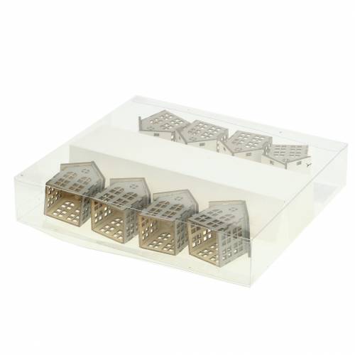 Floristik24 Las luces LED de hadas funcionan con pilas.