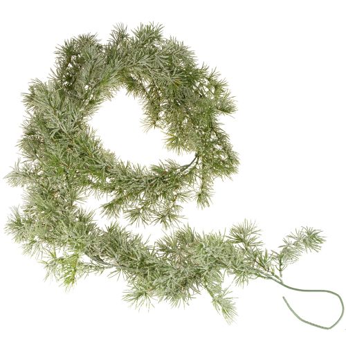 Floristik24 Guirnalda decorativa de alerce para un diseño de habitación atmosférico, 250 cm