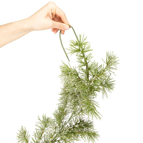 Artículo Guirnalda decorativa de alerce para un diseño de habitación atmosférico, 250 cm