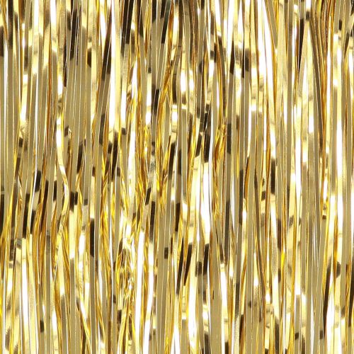 Artículo Oropel Dorado Claro Árbol Dorado Colgante Navidad L50cm