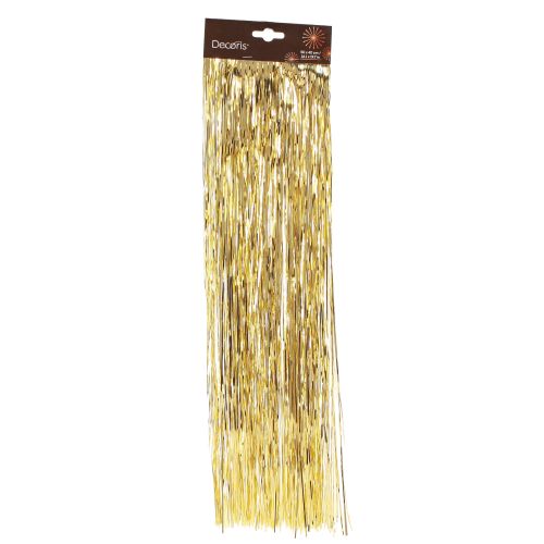 Artículo Oropel Dorado Claro Árbol Dorado Colgante Navidad L50cm