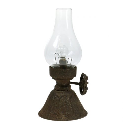 Lámpara decorativa antigua Ø11.5cm H25cm | Floristik24.es