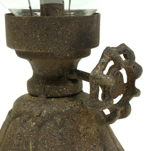 Lámpara decorativa antigua Ø11.5cm H25cm | Floristik24.es