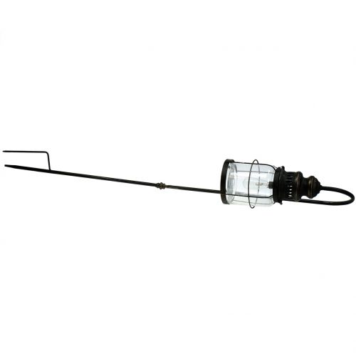 Floristik24 Linterna en el palo para pegar H108cm