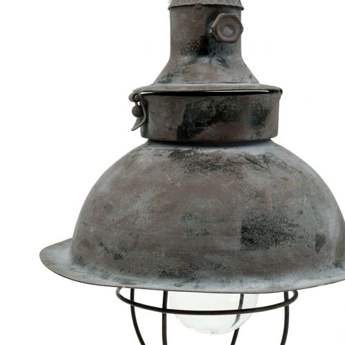 Floristik24 Lámpara para colgar antigua Ø22cm H33cm