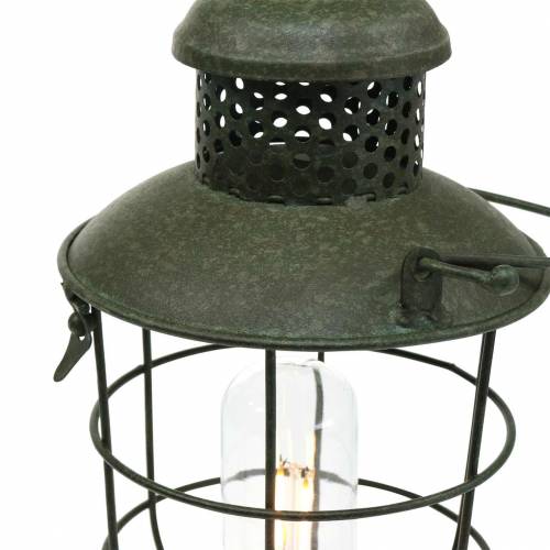 Floristik24 Lámpara decorativa barco luz con LED Ø16cm H41cm