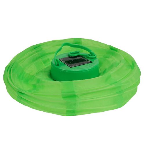 Artículo Lampion LED con solar 20cm verde
