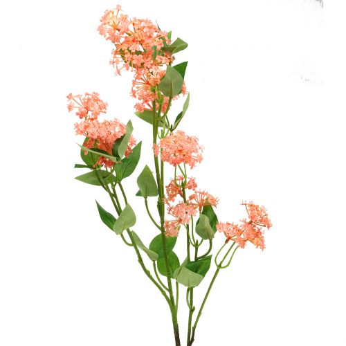 Floristik24 Rama de lantana artificial color melocotón 80cm
