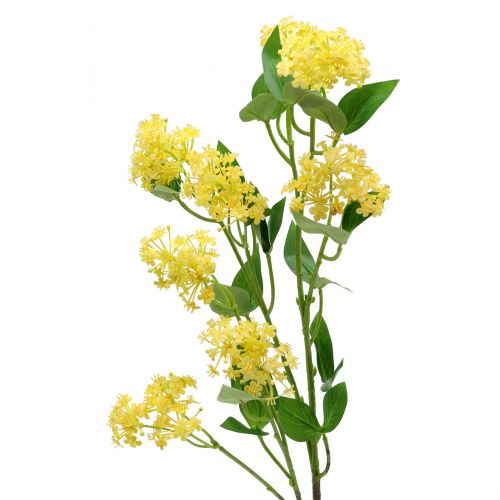 Floristik24 Rama Lantana Artificial Amarillo 80cm