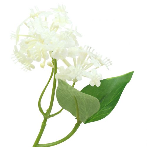 Artículo Lantana rama artificial blanco 80cm