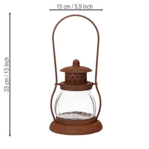 Artículo Farol para iluminación romántica en casa y jardín, 33cm