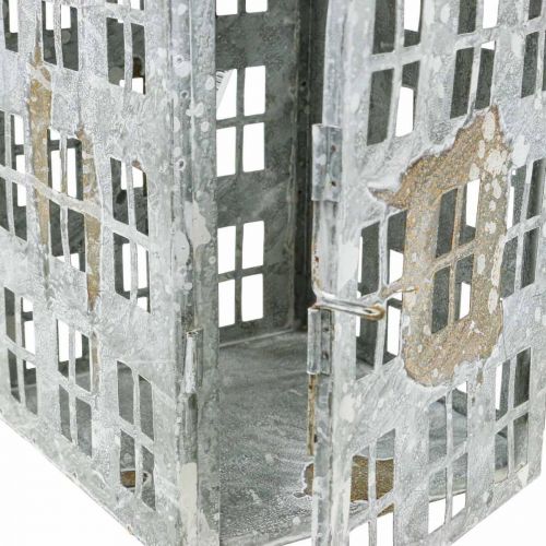 Artículo Farol decorativo vintage casa de luz de metal Shabby Chic Al. 35 cm