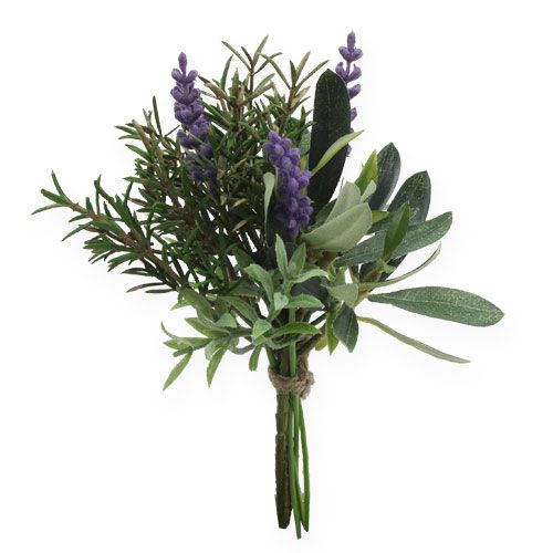 Floristik24 Ramo de Romero Lavanda 20cm