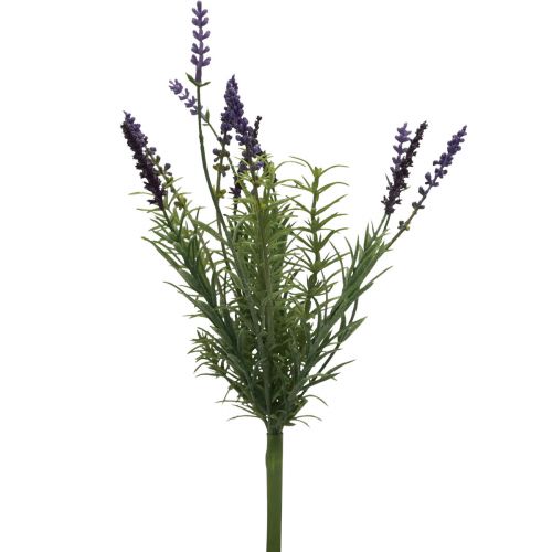 Artículo Decoración de Lavanda Artificial Manojo de Plantas Artificiales Púrpura 36cm