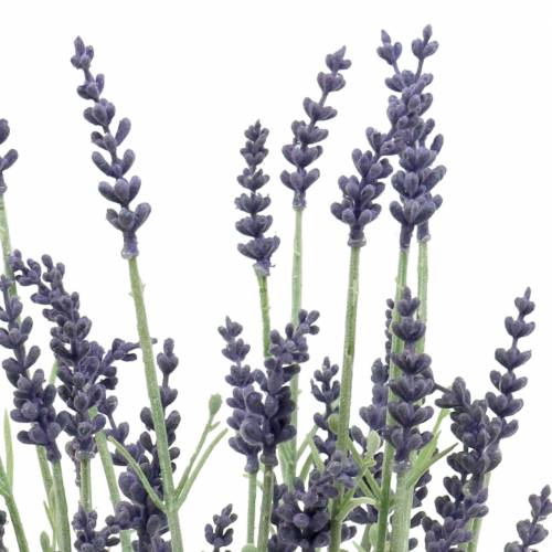 Artículo Arbusto de lavanda artificial violeta 51cm