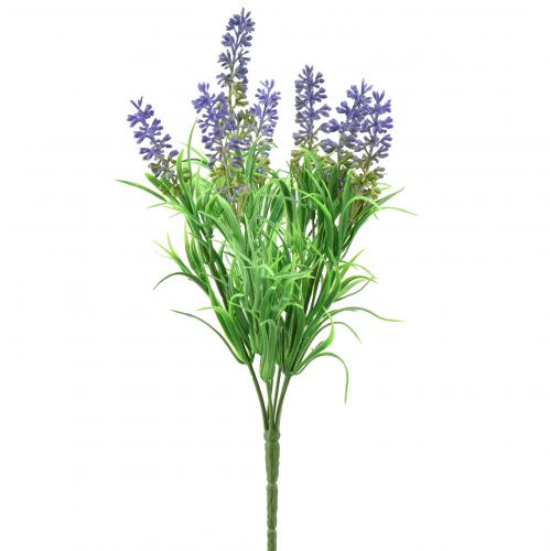 Artículo Lavanda Artificial Ramas Decorativas De Lavanda Púrpura 33cm