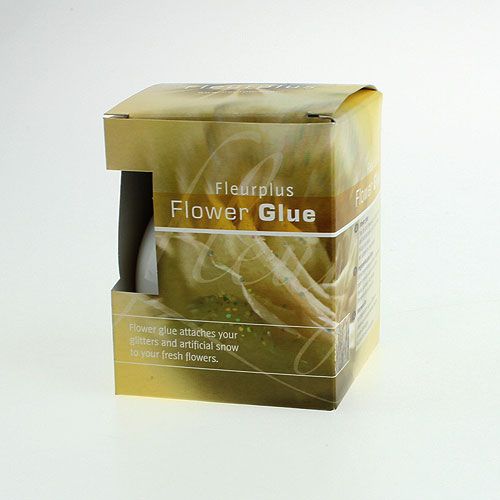 Floristik24 Pegamento con purpurina 150ml