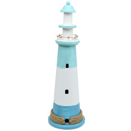 Floristik24 Faro Ø16cm H50.5cm Azul