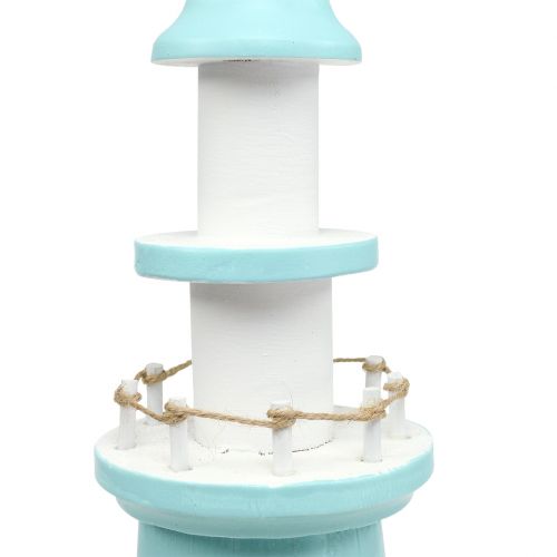 Floristik24 Faro Ø16cm H50.5cm Azul