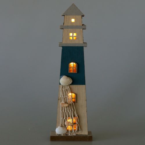 Floristik24 Faro con LED 29cm