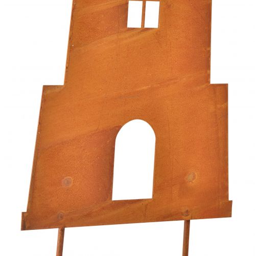 Floristik24 Decoración del faro decoración marítima decoración del jardín óxido 60cm