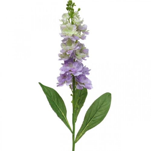  Levkoje flor artificial lila Flor de jardín artificial 78cm  - comprar barato en línea