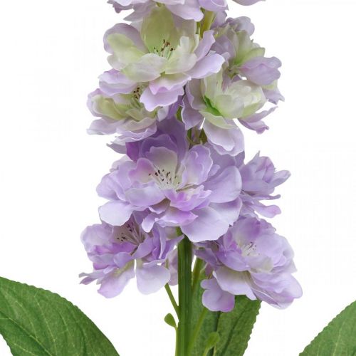 Artículo Levkoje flor artificial lila Flor de jardín artificial 78cm