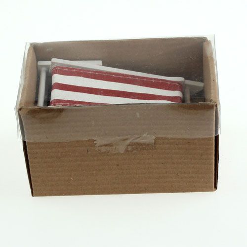 Floristik24 Tumbona decorativa 10cm x 20cm 3pcs